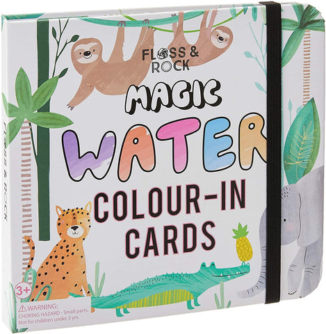 Magic Color Changing Water Cards: Jungle