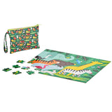 Animal Menagerie Double Sided On-The-Go Puzzle