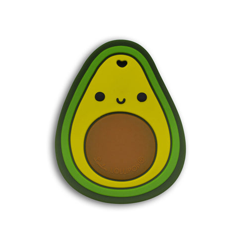 Silicone Teether: Avocado