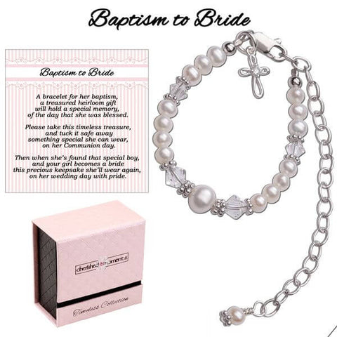 Bracelet: Baptism to Bride