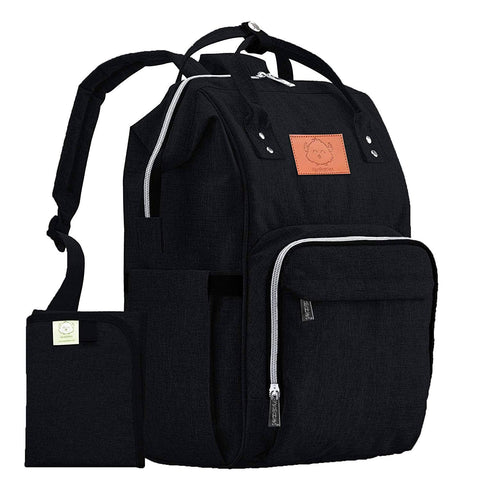 Diaper Backpack: Original (Trendy Black)