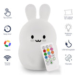 Bunny LED Night Light with Remote