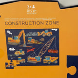 Construction Zone Floor Puzzle 36 piece