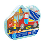 Construction Truck Shaped Jigsaw Puzzle 40 piece