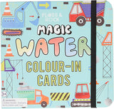 Magic Color Changing Water Cards: Construction