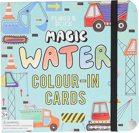 Magic Color Changing Water Cards: Construction
