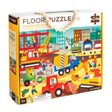 Construction 24-Piece Floor Puzzle