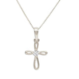 Necklace: Infinity Cross