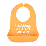 Wonder Bib: I Laugh at Dad Jokes
