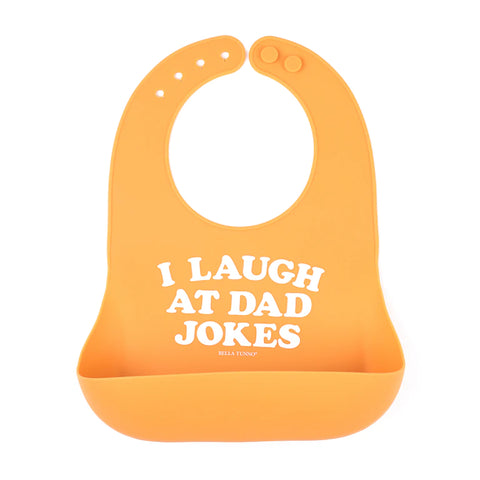 Wonder Bib: I Laugh at Dad Jokes