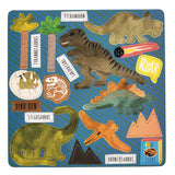 Magnetic Fun & Games: Dinosaurs