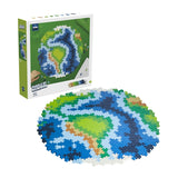 Plus-Plus Puzzle By Number 800 pc: Earth