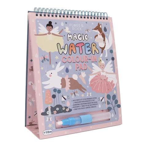 Magic Color Changing Water Pad Easel and Pen: Enchanted