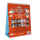 Magic Color Changing Water Pad Easel and Pen: Space