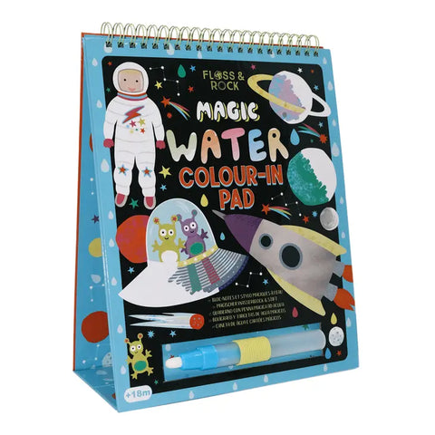 Magic Color Changing Water Pad Easel and Pen: Space