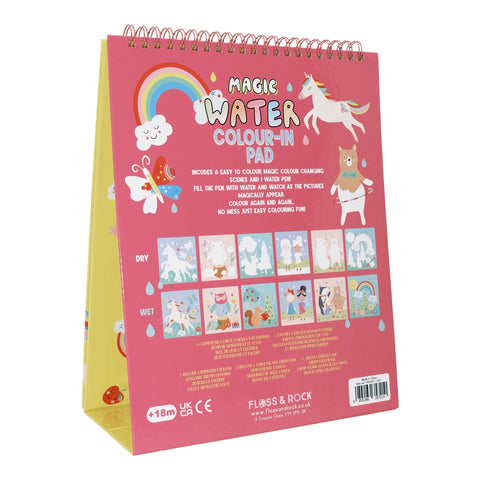 Magic Color Changing Water Pad Easel and Pen: Rainbow Fairy