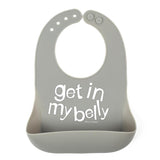 Wonder Bib: Get In My Belly