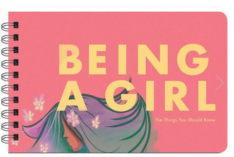 Being a Girl - Inspirational Book for Girls
