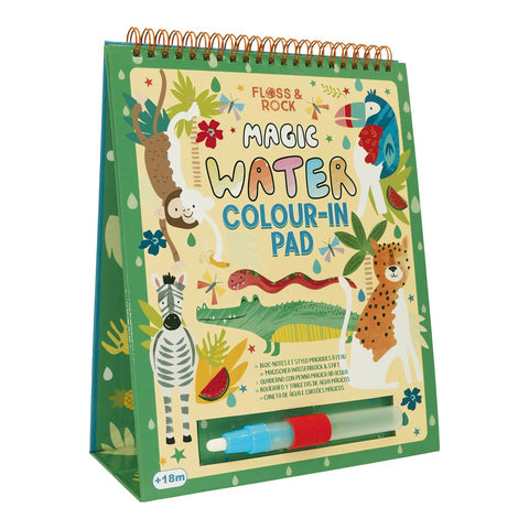 Magic Color Changing Water Pad Easel and Pen: Jungle