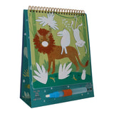 Magic Color Changing Water Pad Easel and Pen: Jungle
