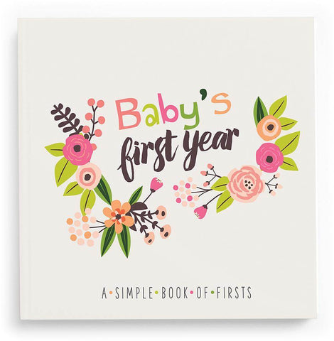 Baby's First Year Memory Book – Little Bow Diddly