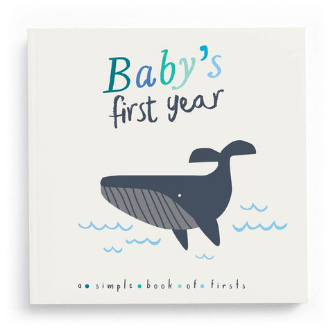 Baby's First Year Memory Book