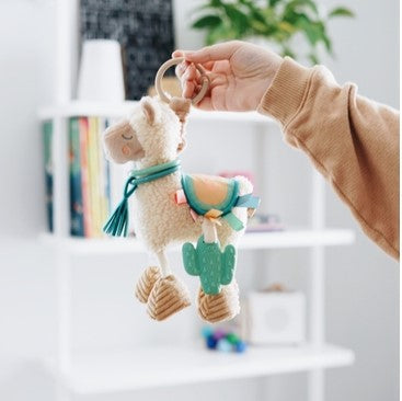Link & Love Llama Activity Plush with Teether Toy