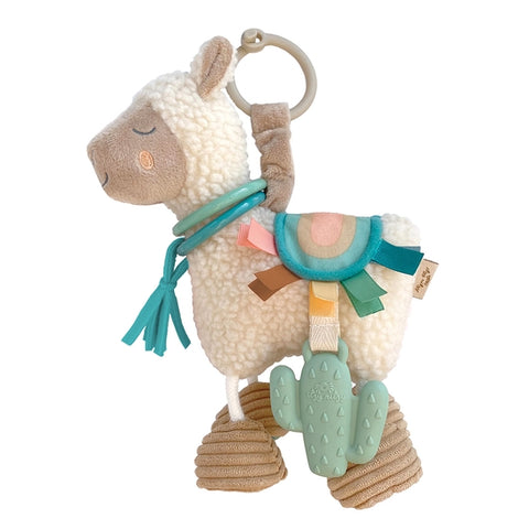 Link & Love Llama Activity Plush with Teether Toy