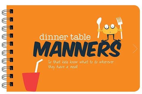 Dinner Table Manners - A Guide to Table Manners for Kids