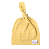 Top Knot Hat: Marigold