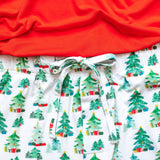 Macaron + Me, 2-pc Jamies: Men's Christmas Forest Jammies Set