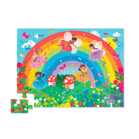 Over the Rainbow Floor Puzzle 36 piece