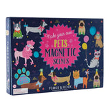 Magnetic Play Scene: Pets
