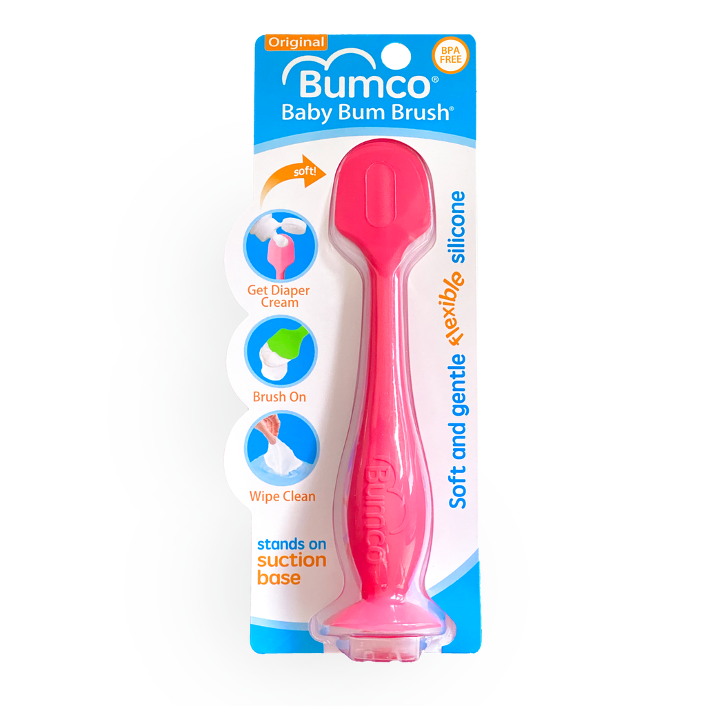 BabyBum Diaper Cream Brush Little Bow Diddly