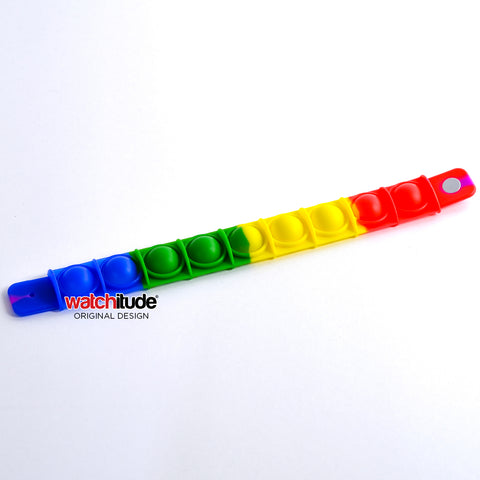 Pop'd Bracelet: Rainbow