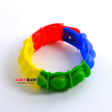 Pop'd Bracelet: Rainbow