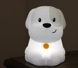 Puppy Dog LED Night Light with Remote