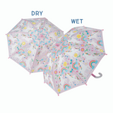 Color Changing Umbrella: Rainbow Unicorn