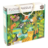 Wild Rainforest 24-Piece Floor Puzzle