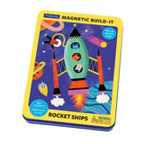 Magnetic Tin: Rocket Ships