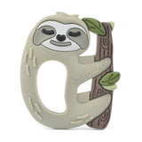 Silicone Teether: Sloth