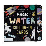 Magic Color Changing Water Cards: Space