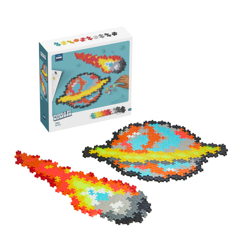 Plus-Plus Puzzle By Number 500 pc: Space