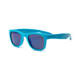 Real Shades Surf Flexible Frame Sunglasses for Kids 4+, Neon Blue