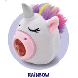 PBJ's Plush Ball Jellies - Rainbow Unicorn