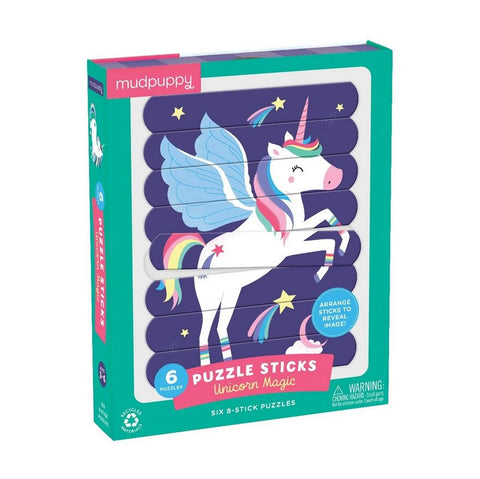 Puzzle Sticks: Unicorn Magic