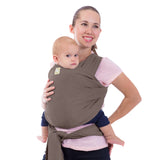 Baby Wrap Carrier: Copper Gray