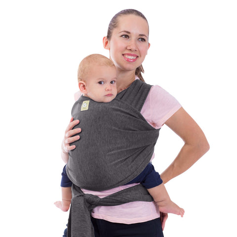 Baby Wrap Carrier: Mystic Gray